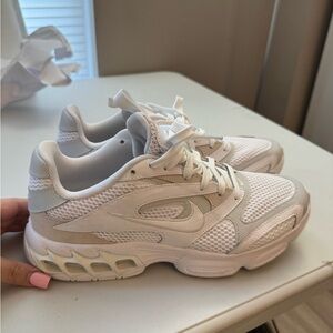 Nike Women's White Mesh Sneakers